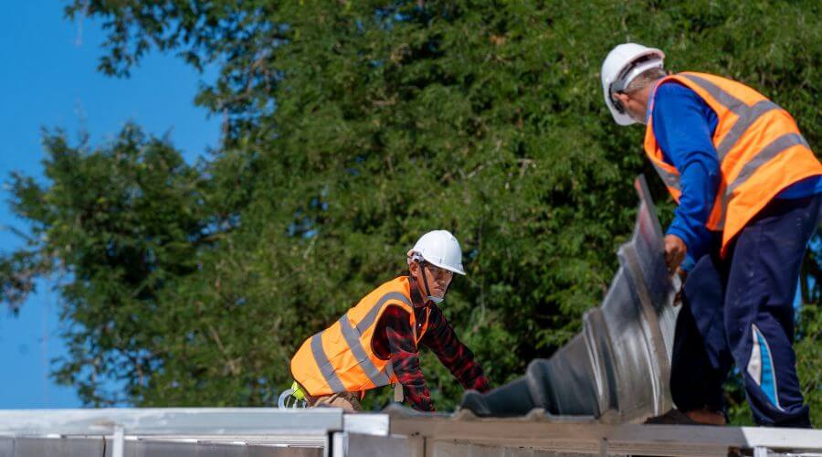 Professional new roof installation services in Big Run, PA